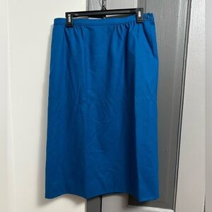 Pendleton Virgen Wool Skirt